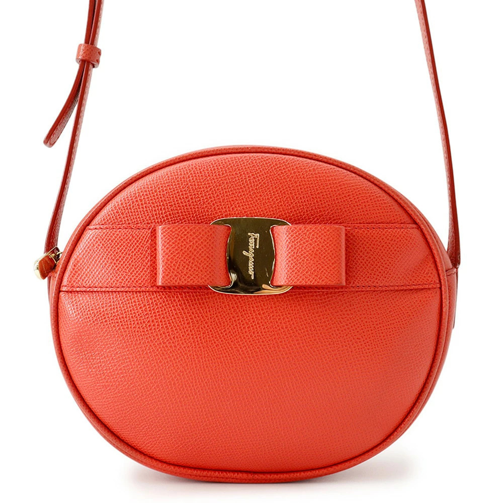 Salvatore Ferragamo Shoulder Bag Vara Ribbon Crossbody